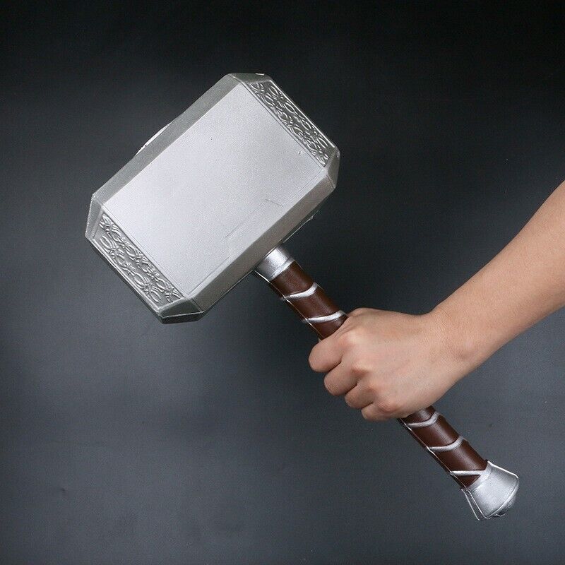 Marvel Thor Mjolnir Hammer in Foam Props Replica Odinson Hammer | 40 CM |