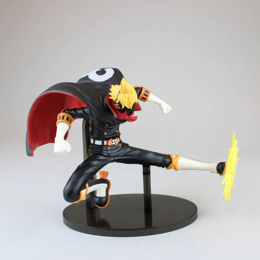 One Piece | Vinsmok Sanji (O-Soba Mask) Anime Action Figure| 13Cm |