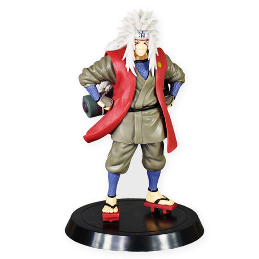 Naruto Jiraiya The Legendary Sanin Figurine Action Figure Anime Figurine  | 19 Cms |