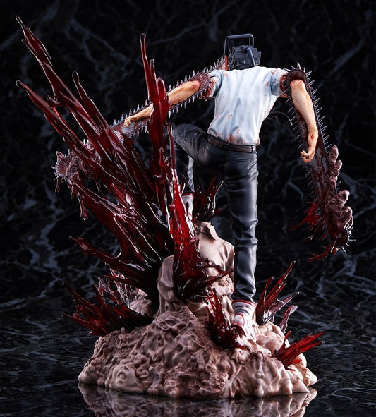 Chainsaw Man | Denji Enrage Mode Anime Action Figure | 29 Cm |