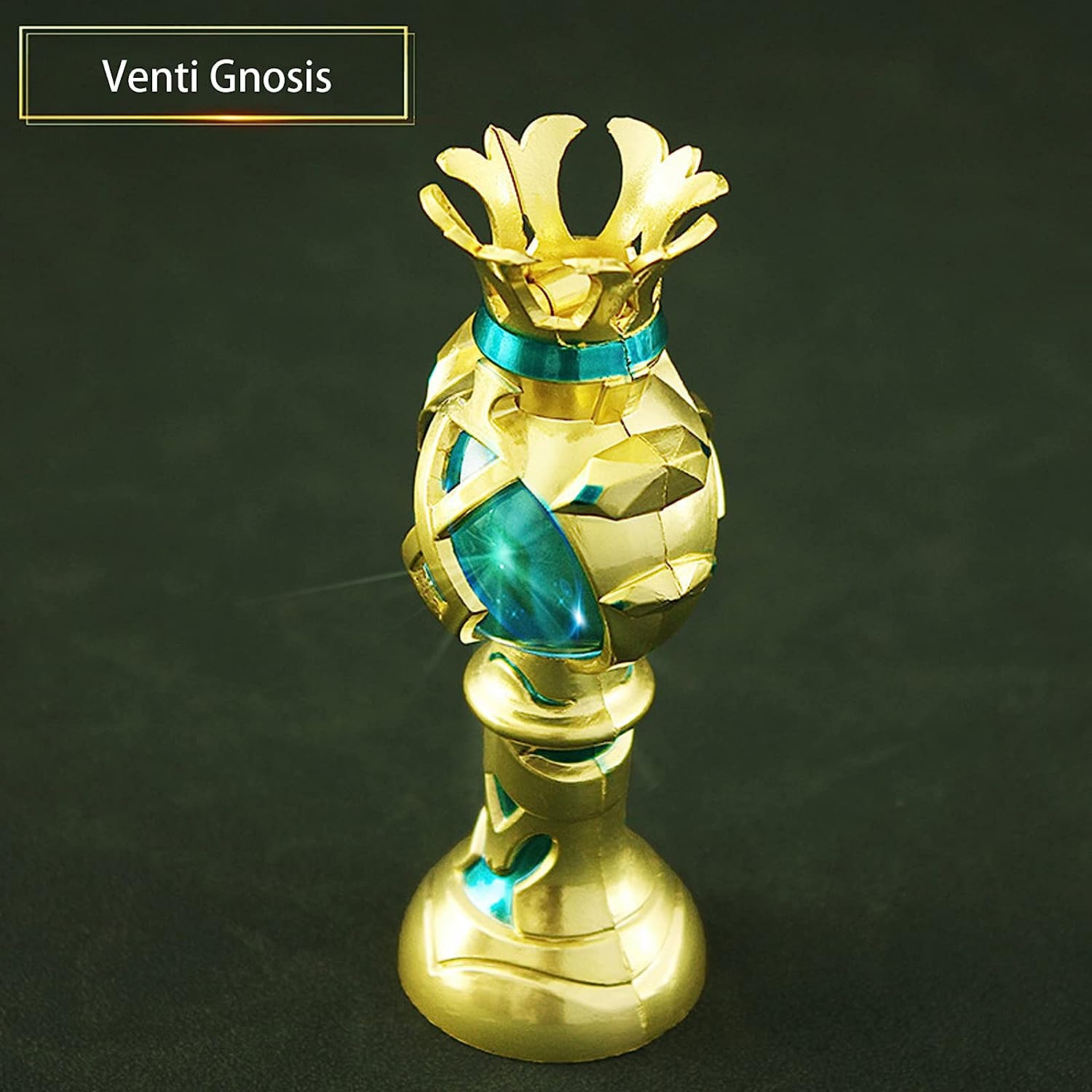 Genshin Impact Venti Barbatos Gnosis Metal Ornament (11 CM)