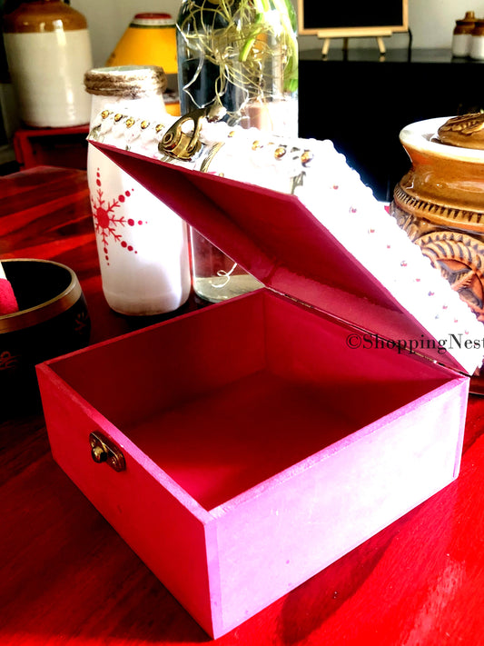 Floral Exquisite Gifting Box Model 2 | Decorative | 17 CM |