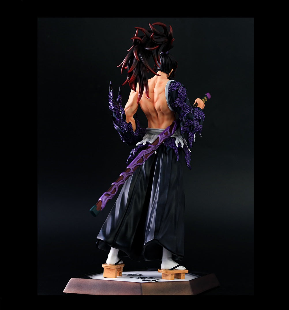 Figurine Demon Slayer Gyokko Upper Moon Demon 27 Cm Statue PVC 2025