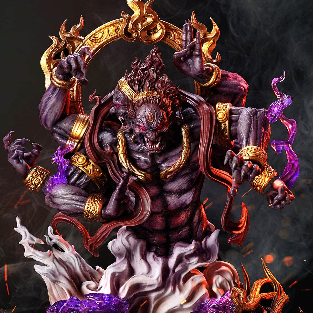 One Piece | Roronoa Zoro Nine Swords Max Asura Premium Anime Action Fi