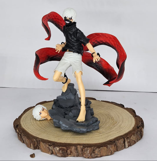 Tokyo Ghoul |PVC| Kaneki Ken Awakened Version Action Figure 23 cm Collectible Statue