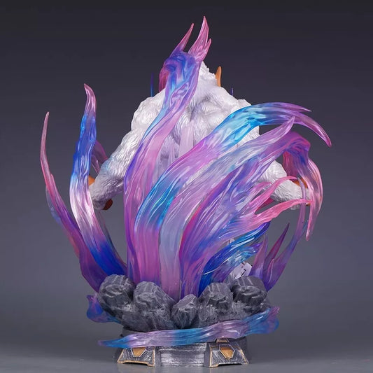 LED Goku Ultra Instinct Ape Dragon Ball Z 33 cm Figure | PVC | Collectible by ShoppingNest