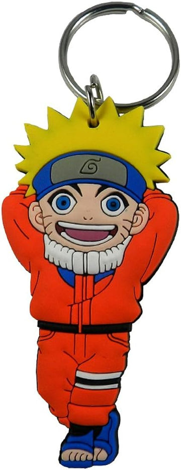 Naruto Model A | Silicone Double Sided | Keychains