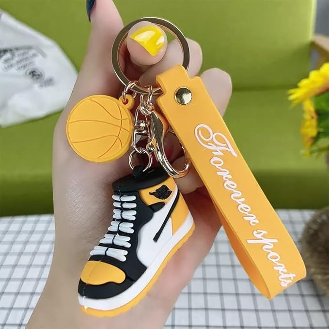 nike sneakers keychain