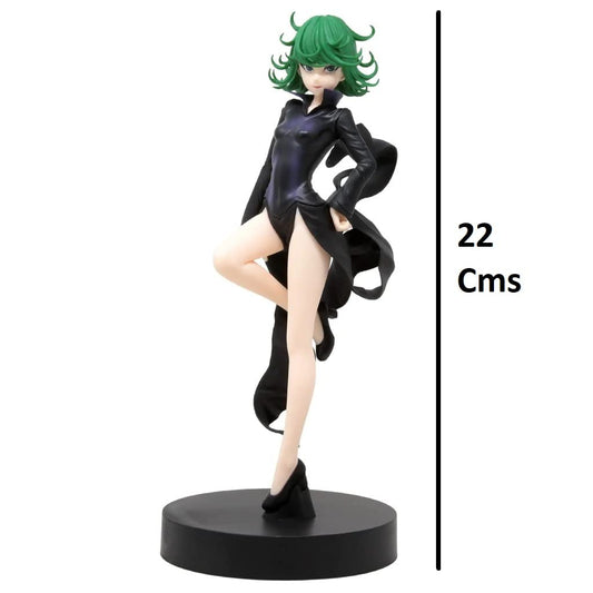 One Punch Man Tatsumaki Action Figure 22 Cm PVC Weeb Manga Collectible Figurine