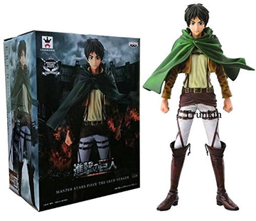 Attack On Titan Eren Yeager Action Figure | 16 Cms |