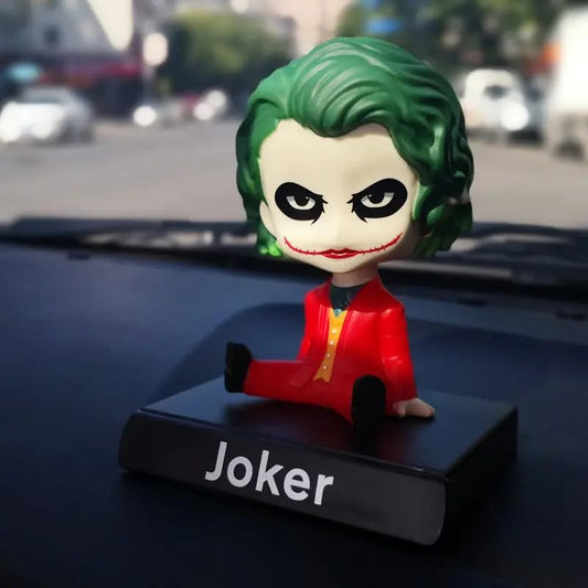 Batman Joker | Red Bobblehead Car Accessory | 11 Cms |