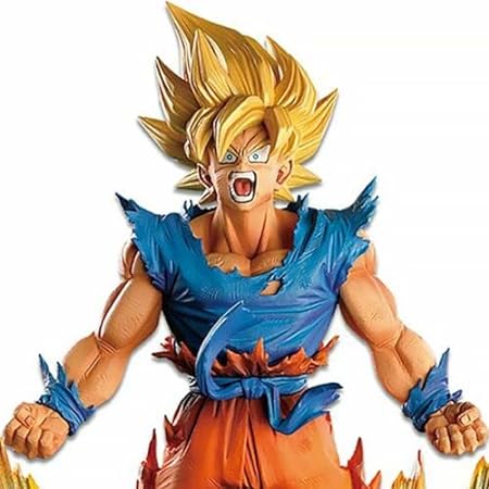 Dragon Ball Z Super Saiyan Goku PVC Angry Goku Anime Figures. | 20 Cm |