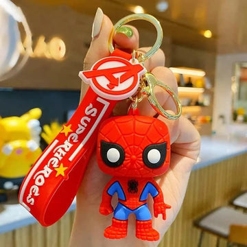 Marvel Spiderman | 3D Lanyard Keychain | Silicone