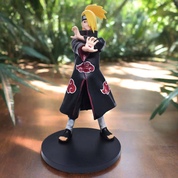 Naruto Anime Akatsuki Deidara  Action Figure | 16.5 Cms |