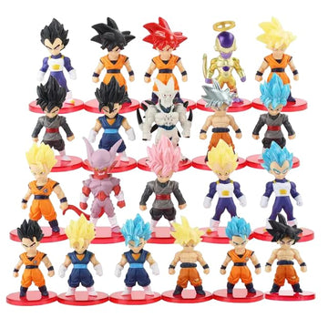 Dragon Ball Z Set 21 pcs set of Action Figures | 7-8 CMS |