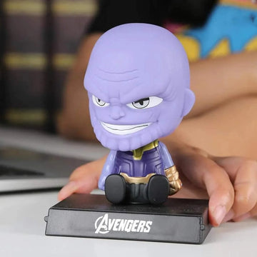 Thanos Bobblehead | Marvel Avengers Figure | Movable Head PVC Collectible | Desktop Decoration Toy by ShoppingNest