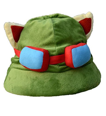 League of Legends Teemo Hat Cosplay | Army Green |