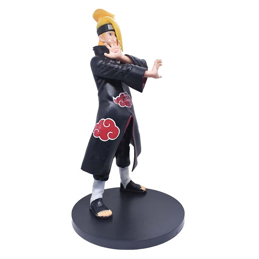 Naruto Anime Akatsuki Deidara  Action Figure | 16.5 Cms |