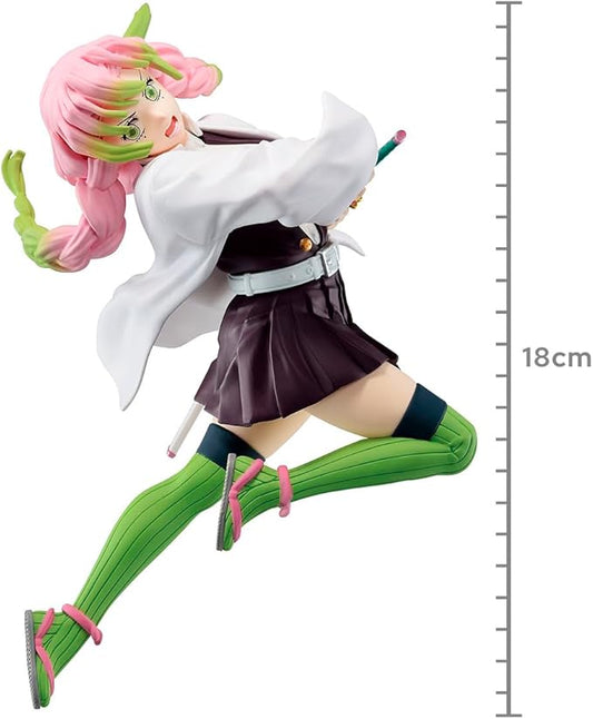 Demon Slayer |PVC| Mitsuri Kanroji Attacking Pose Action Figure 20 cm Collectible