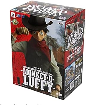 One Piece | Luffy Cowboy Treasure Cruise Version | 18 cm