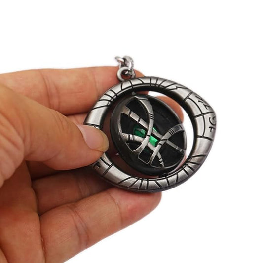 Avengers Silver Doctor Strange Rotating Revolving Keyring Keychain