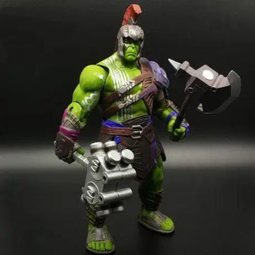Marvel Avengers Gladiator Hulk War Hammer Movable Action Figure  |20 Cms |