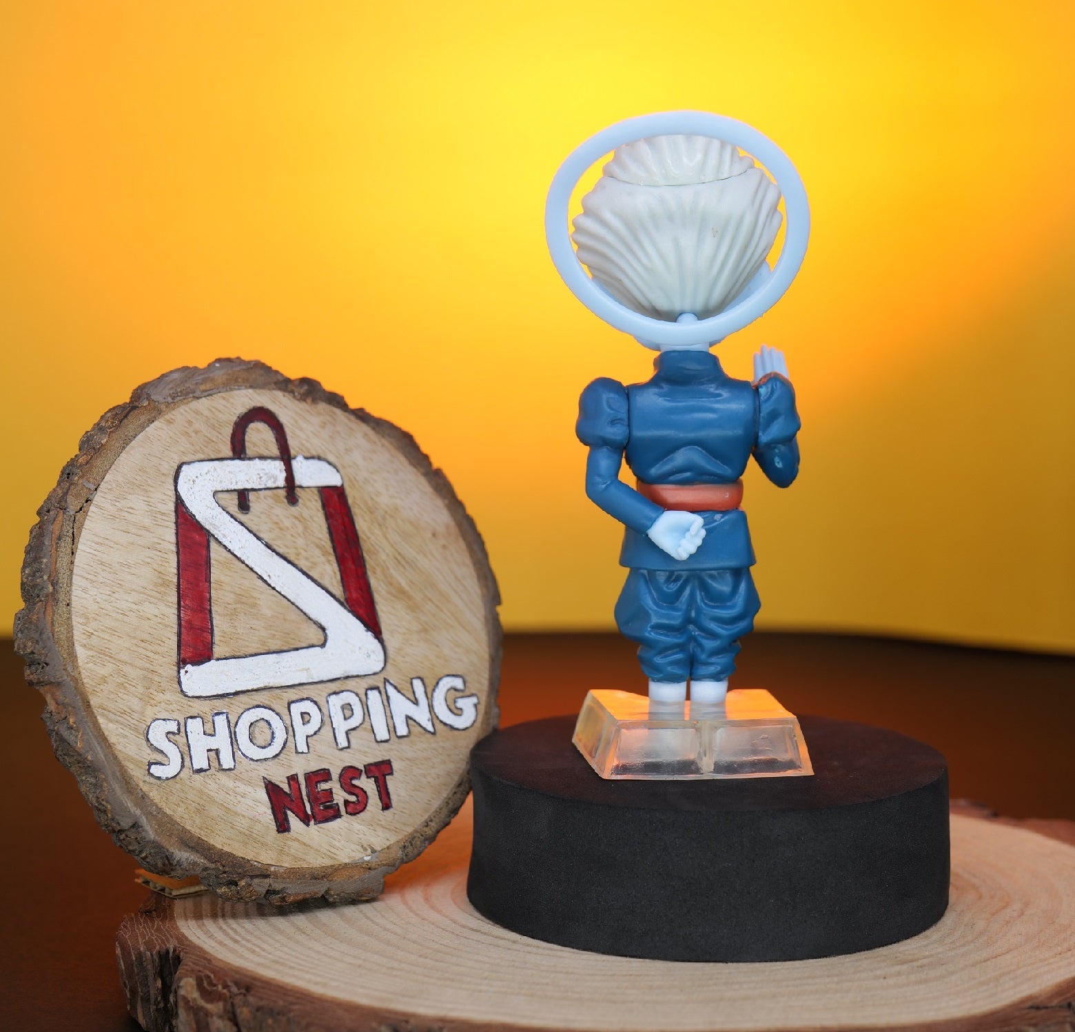 DBZ GRAND PRIEST ACTION FIGURE | BACK SIDE |