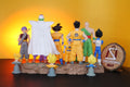 Dragon Ball Z Infinite Z Warrior Set OF 9 | BACK SIDE