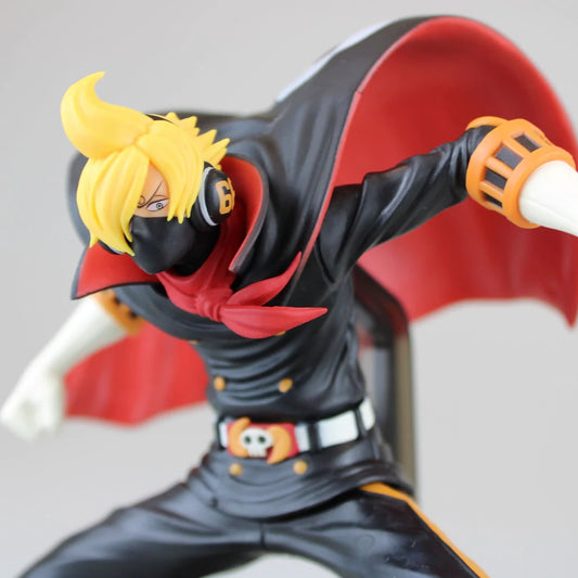 One Piece | Vinsmok Sanji (O-Soba Mask) Anime Action Figure| 13Cm |