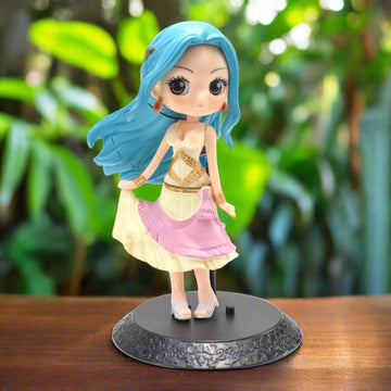 One Piece Anime Petit Nefertari Vivi Action Figure  | 15 CM |