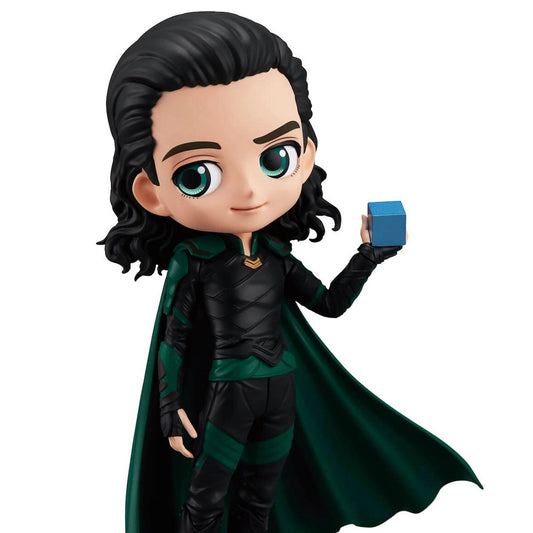 Marvel Avengers Infinity War Loki With Tesseract Action Figure [15 CM]