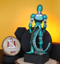 Cooler Robot ACTION FIGURE BACK SIDE