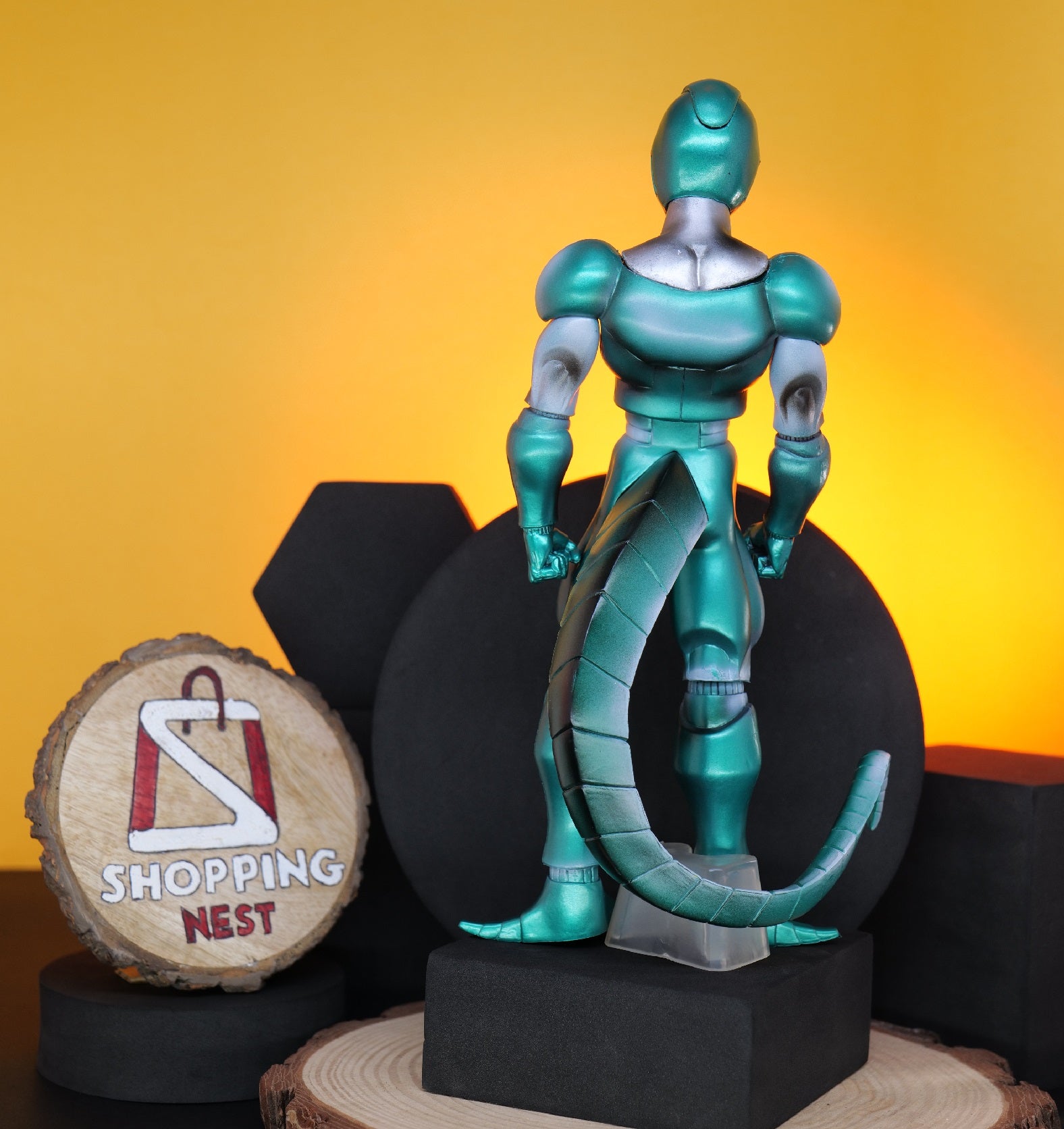 Cooler Robot ACTION FIGURE BACK SIDE