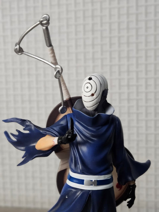 Naruto Shippuden |PVC| GK Fight Uchiha Obito 2 Face Action Figure | 30 CM |Anime Collectible Model