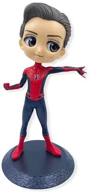 Narvel Spiderman Without Mask Action Figure | 15 CM |