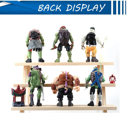 Teenage Mutant Ninja Turtles Mike Raph Leo Don Set of 6 Action Figure| 14 cms |