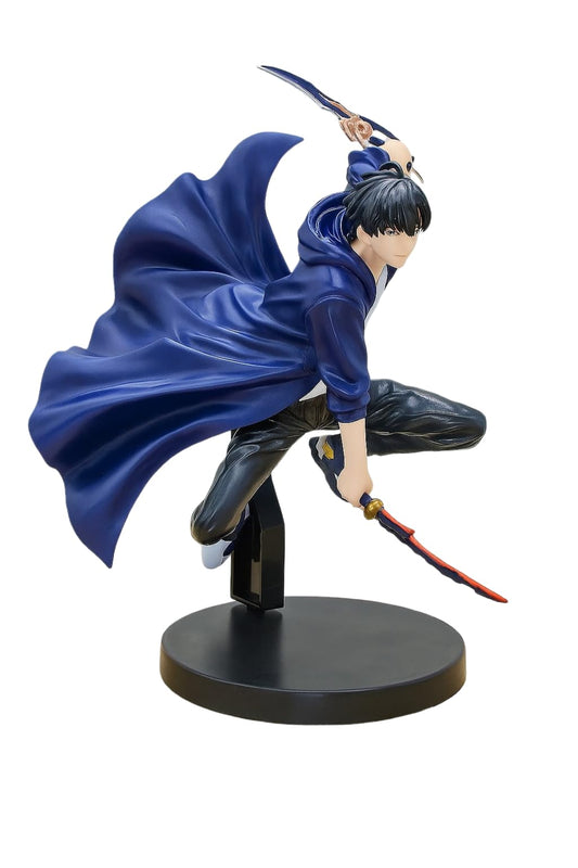 Solo Leveling |PVC| Sung Jin-Woo Action Figure 18 cm Collectible Statue