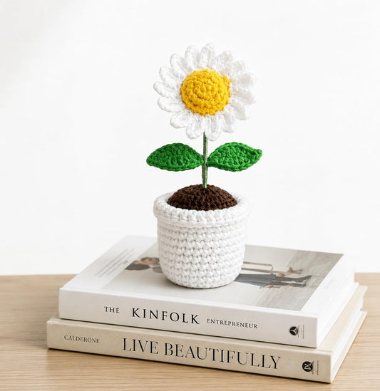 Handmade Crochet Sunflower Bouquet Keychain | HEIGHT : 13 CM |Cute Floral Collectible Bag Charm & Gift