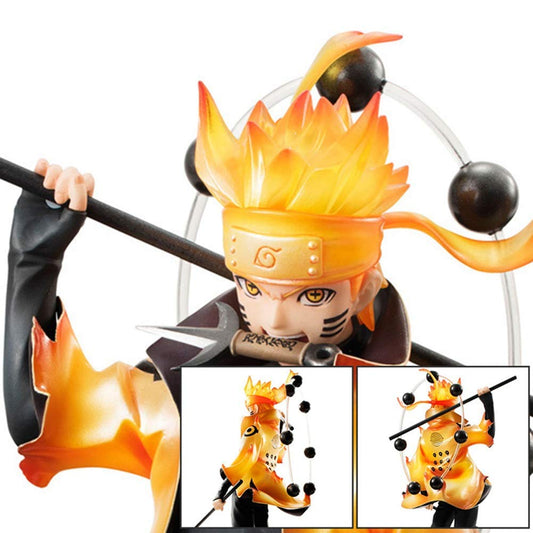 Naruto Sage Mode Action Figure PVC Anim e Figurine | 28 Cms |