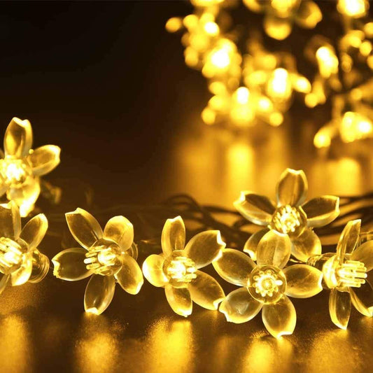 Flower Fairy String Lights for Indoor Outdoor Decoration