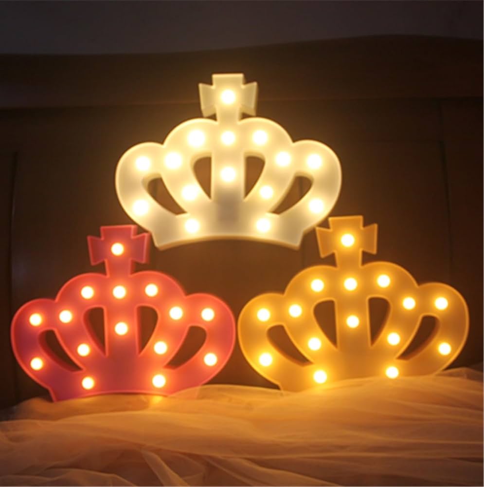 Marquee Light - Queen Crown Shape | LED |