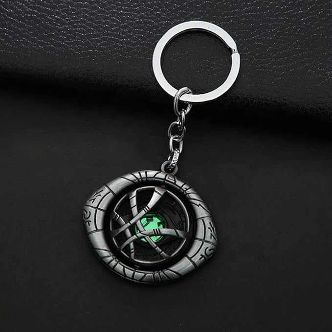 Avengers Silver Doctor Strange Rotating Revolving Keyring Keychain