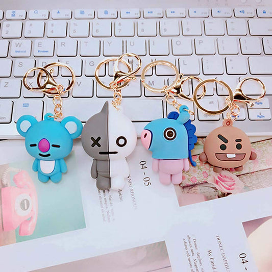 BTS Band Cooky | Silicone 3D | Keychain