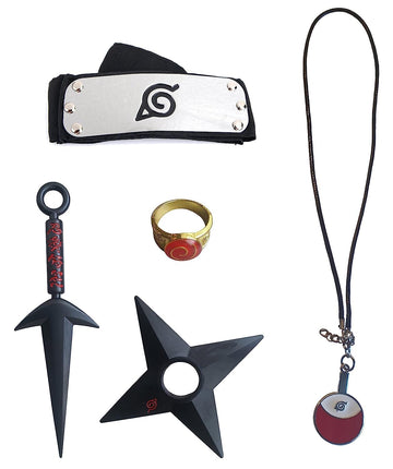 Naruto Merchandise Kunai Set Of 5 .