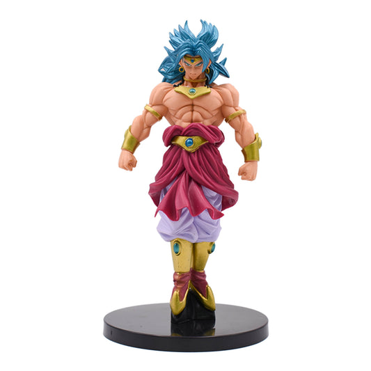 DBZ Legendary Super Saiyan Broly Blue Hair Edition Action Figure | | 20 cm
