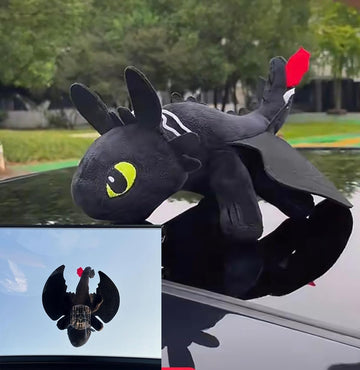 Toothless Nightfury Dragon Toy | How TO Train Your Dragon |27 Cms | Big Size | Car Accessories by Shopping Nest |