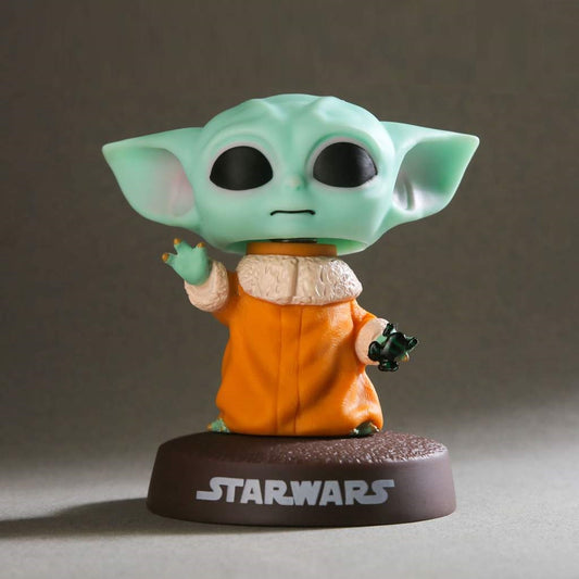 Baby Yoda | Star Wars | Bobblehead | 13 Cms |