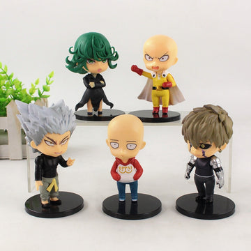One Punch Man Action Figures - Set of 5 | 10 CMS |