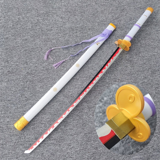 One Piece | Oden Ame No Habakiri Kozuki Wooden Blade Katana | Cosplay Wooden Sword | 104 Cm |