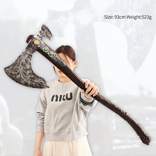 God of War Axe [93 Cms] Kratos Weapon Model Pu For Children & Cosplay